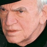 L'écrivain Milan Kundera, auteur de "L'insoutenable légèreté de l'être" est décédé mardi à l'âge de 94 ans (archives).